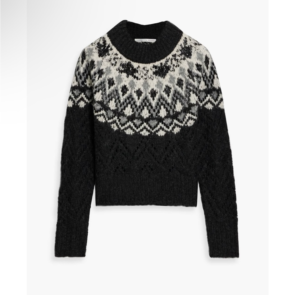 Veronica Beard Fair Aisle sweater
